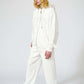 Pleats Wide Jogger