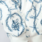 Cross Chain Embroidery Zip Hoodie
