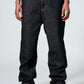 Slipped Back Logo Denim