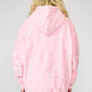 Cross Chain Embroidery Zip Hoodie