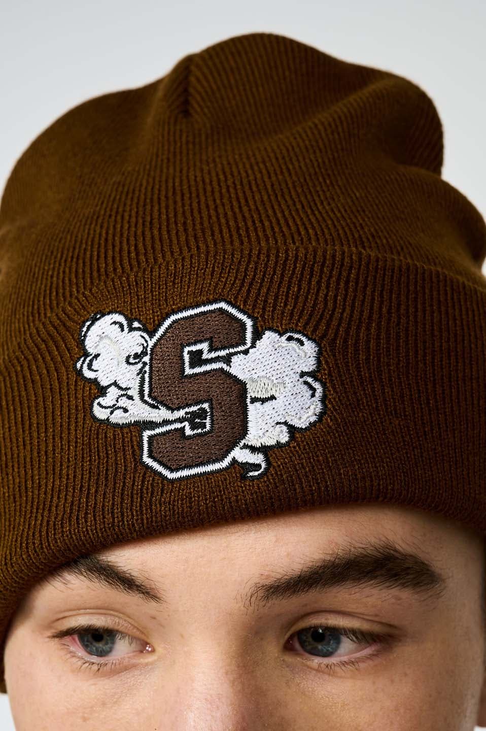 Smoke Logo Beanie