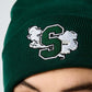 Smoke Logo Beanie