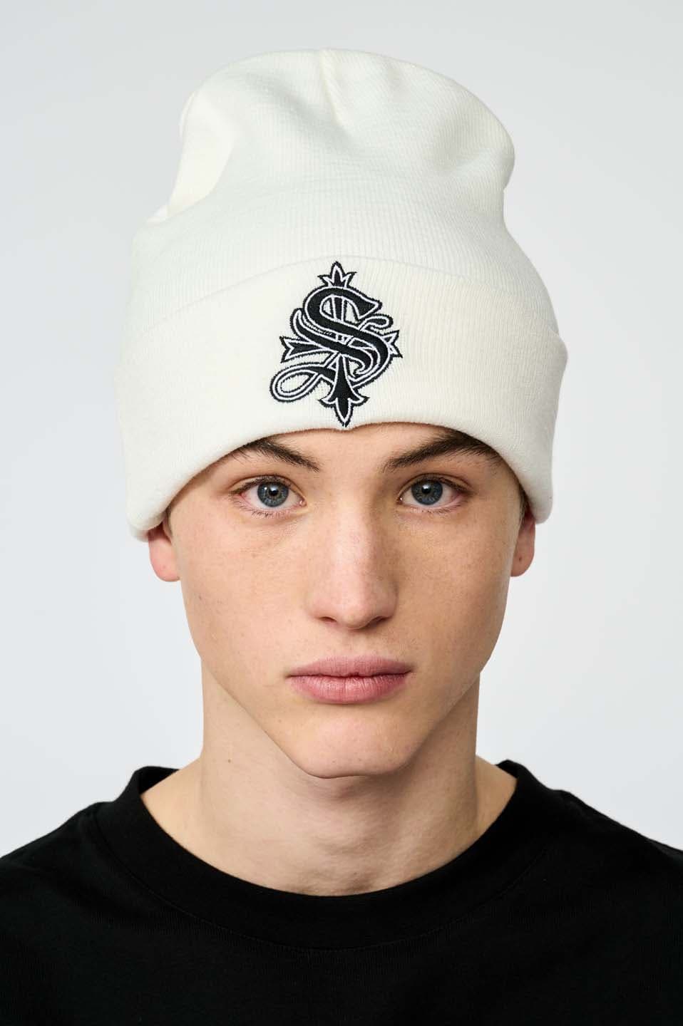 Cross Logo Beanie