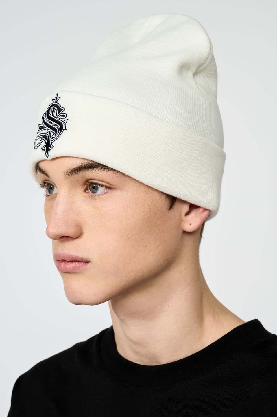 Cross Logo Beanie
