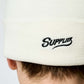 Cross Logo Beanie