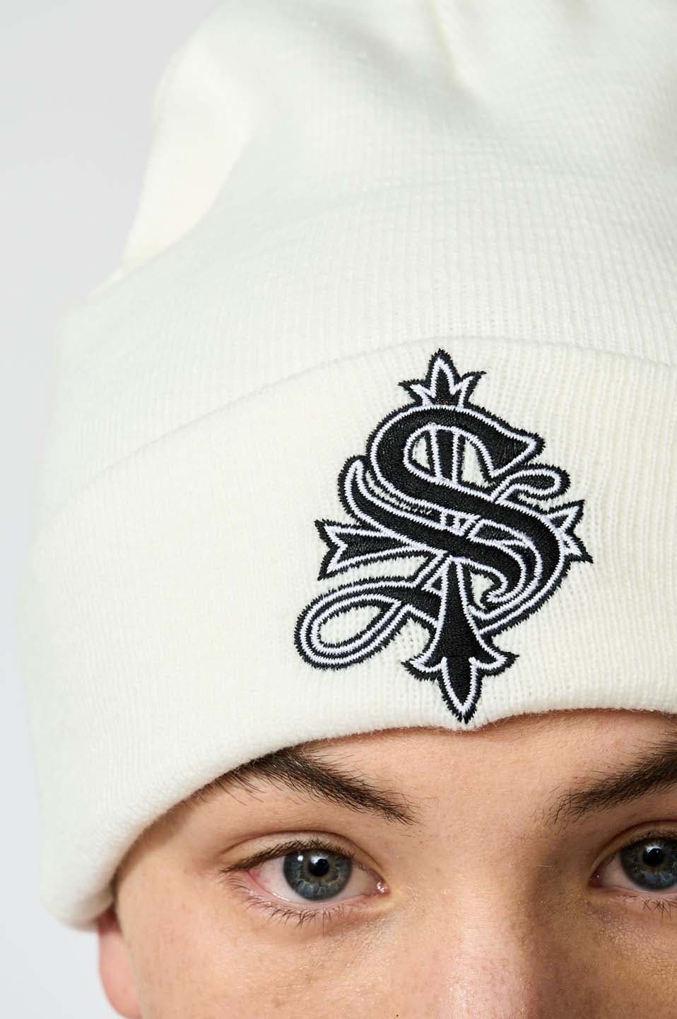Cross Logo Beanie