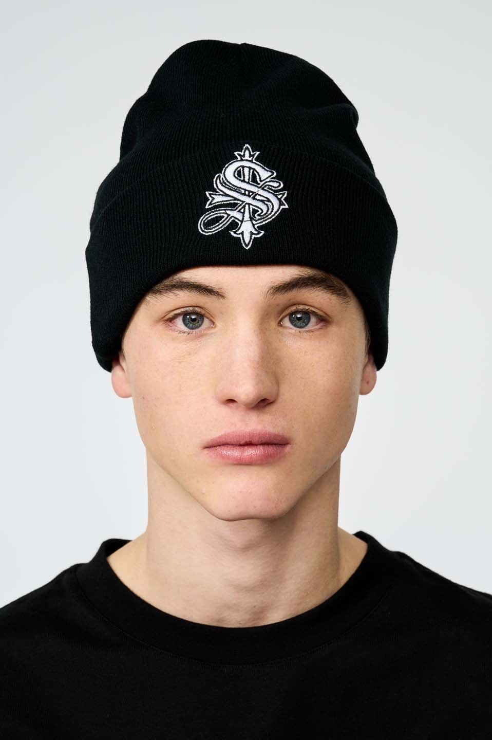 Cross Logo Beanie