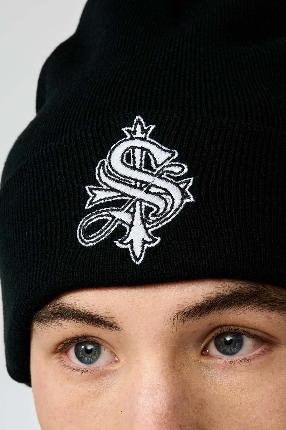 Cross Logo Beanie