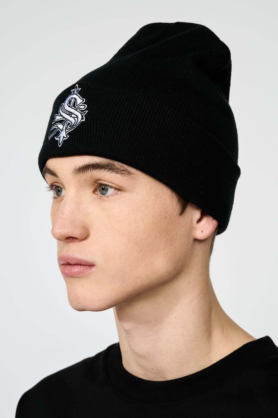 Cross Logo Beanie