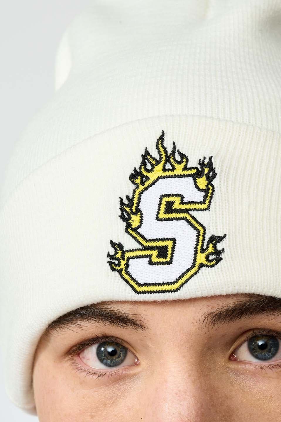 Fire Logo Beanie