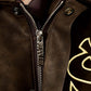 1St Anv. Leather Varsity Jacket