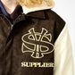 1St Anv. Leather Varsity Jacket