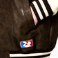 1St Anv. Leather Varsity Jacket