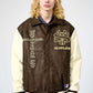 1St Anv. Leather Varsity Jacket