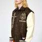 1St Anv. Leather Varsity Jacket