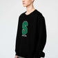 College Logo Crew Sweat