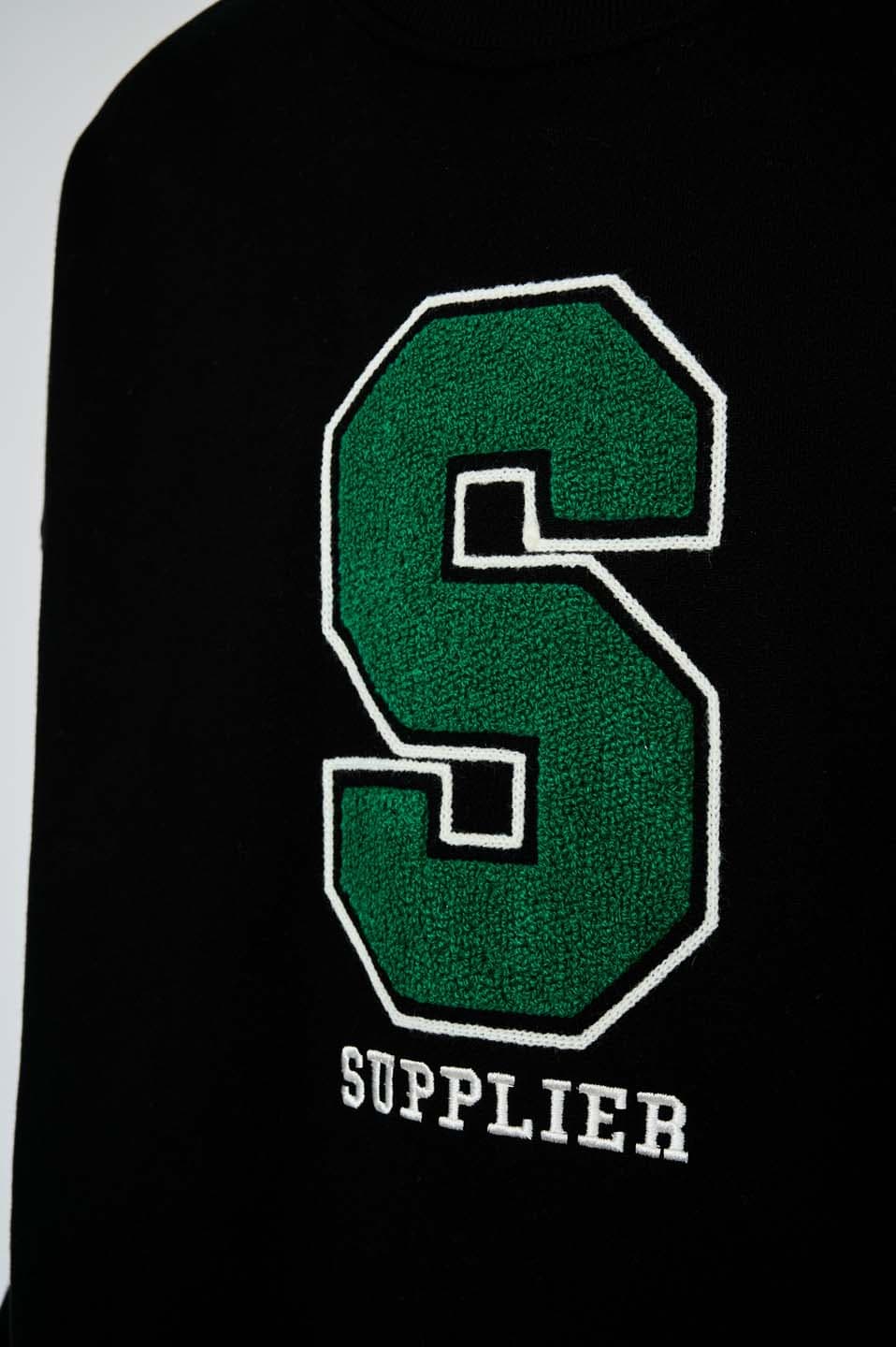 College Logo Crew Sweat