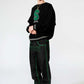 College Logo Crew Sweat