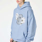 Smoke Logo Hoodie