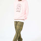 College Logo Crew Sweat