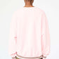 College Logo Crew Sweat