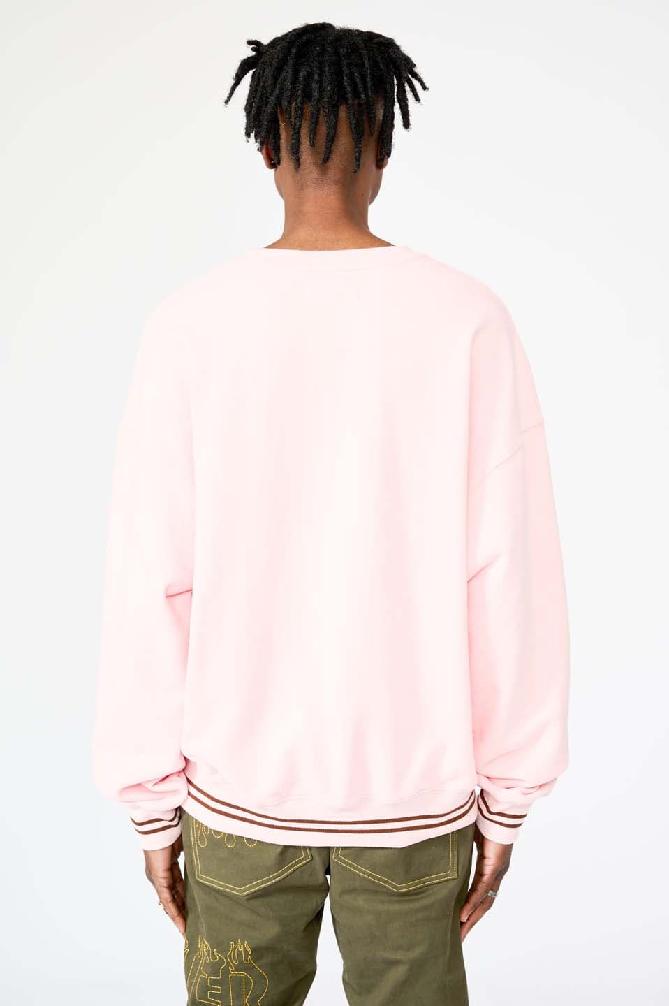 College Logo Crew Sweat