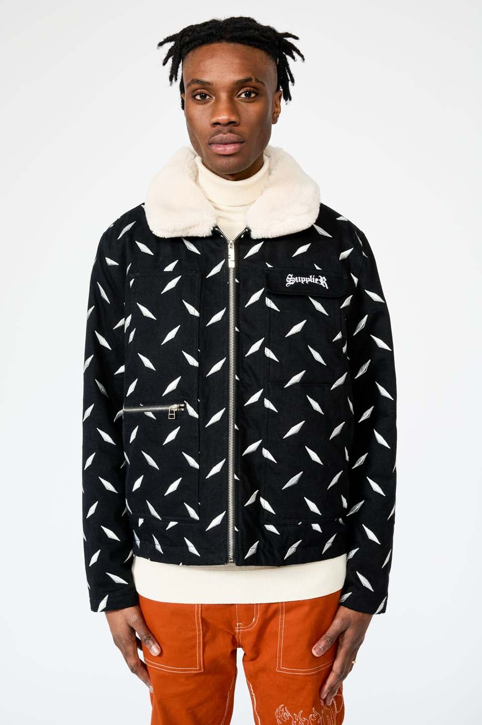 Checker Plate Work Jacket