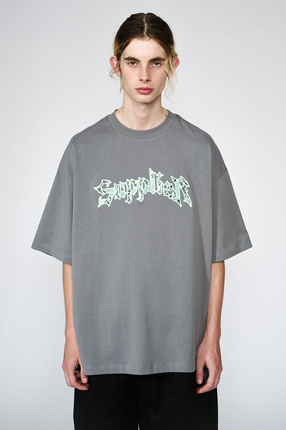 SUPPLIER PYTHON IRON LOGO TEE - Tシャツ