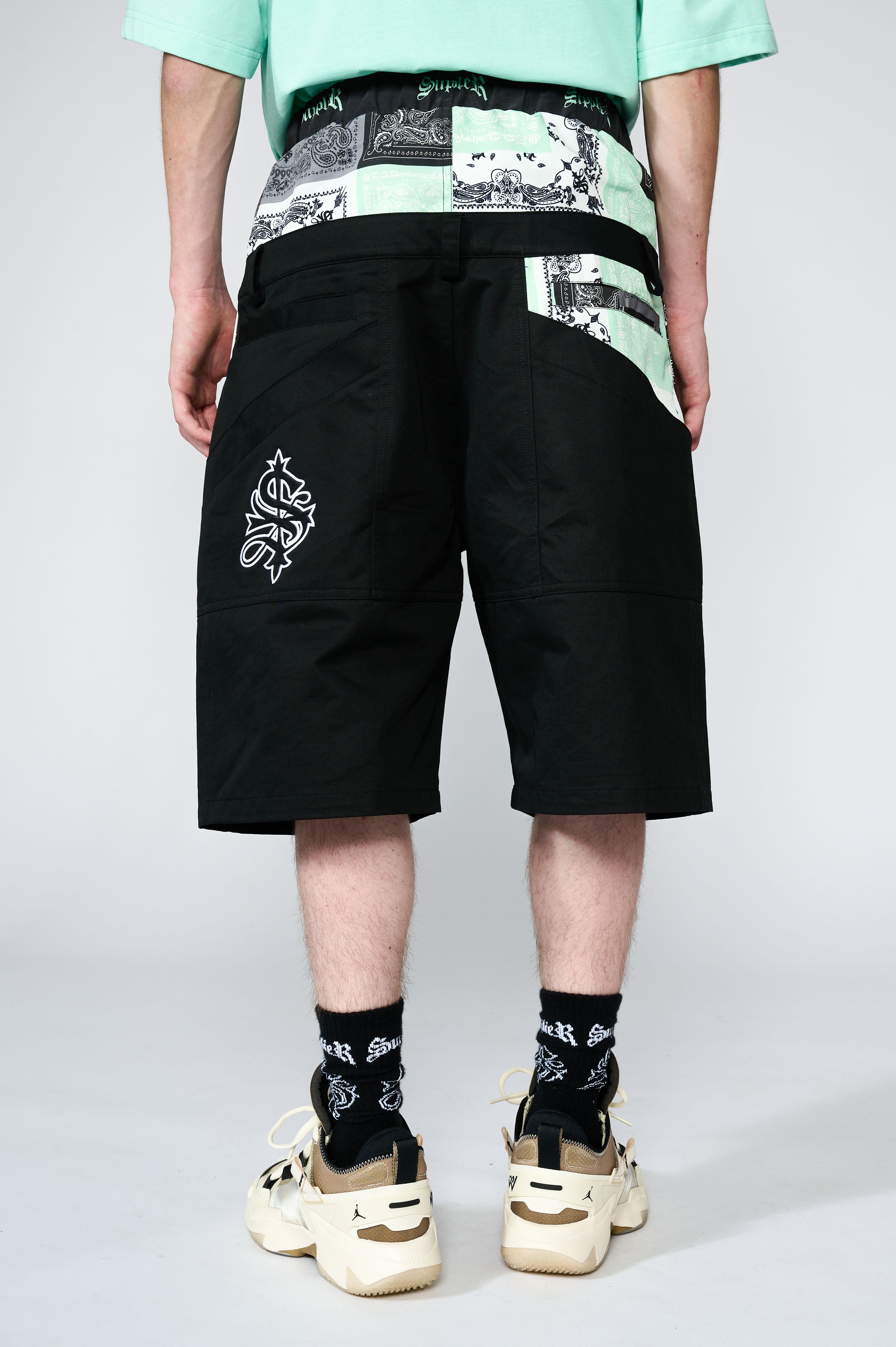 BANDANA COMFORTABLE SHORTS Mサイズパンツ - journeycity.co