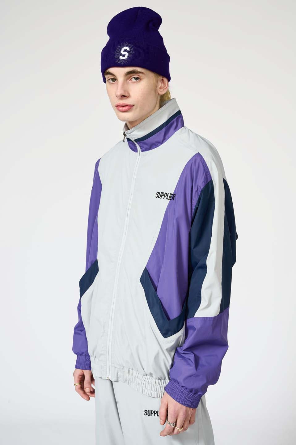 Switched Track Jacket