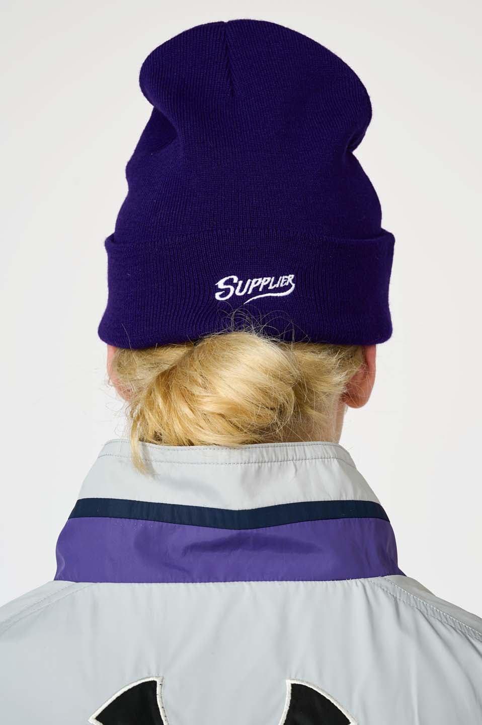 supplier サプライヤー ビーニー beanie パーカー ニット - ニット