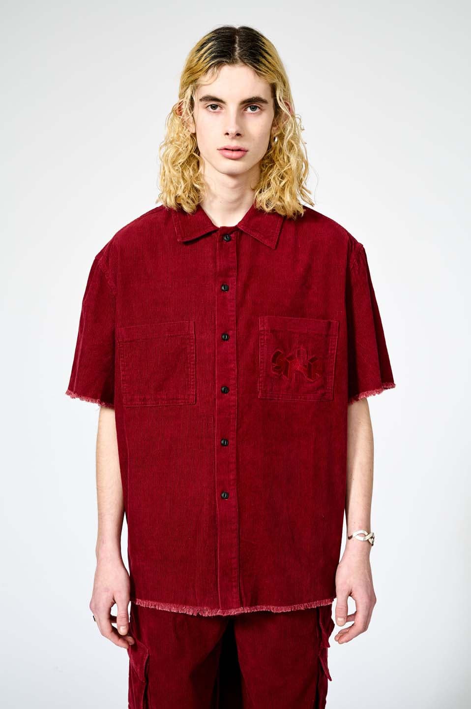 Corduroy Shirt