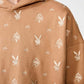 Playboy All Over Embroidery Pullover