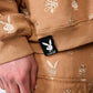 Playboy All Over Embroidery Pullover