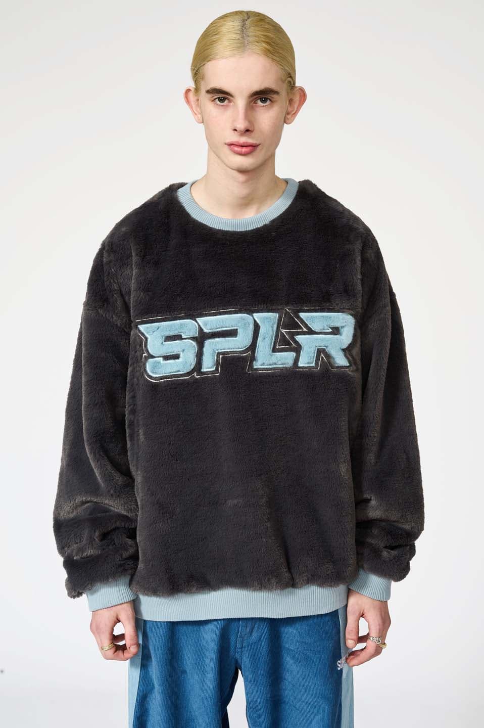 Splr Fur Pullover