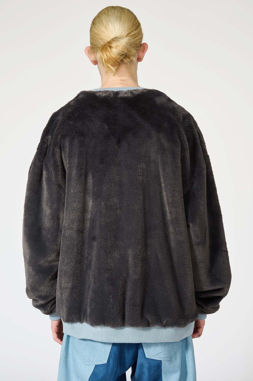 Splr Fur Pullover