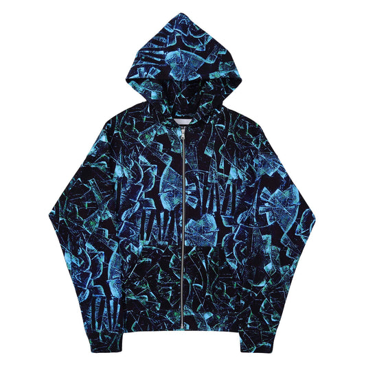 Tinplate Zip Hoodie