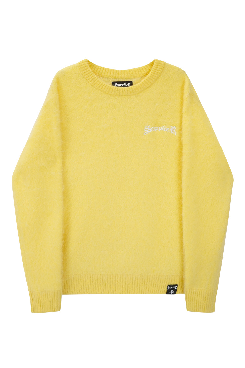 Cross Logo Knit