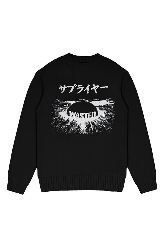 WASTED X SUPPLIER Chill Blast Knit