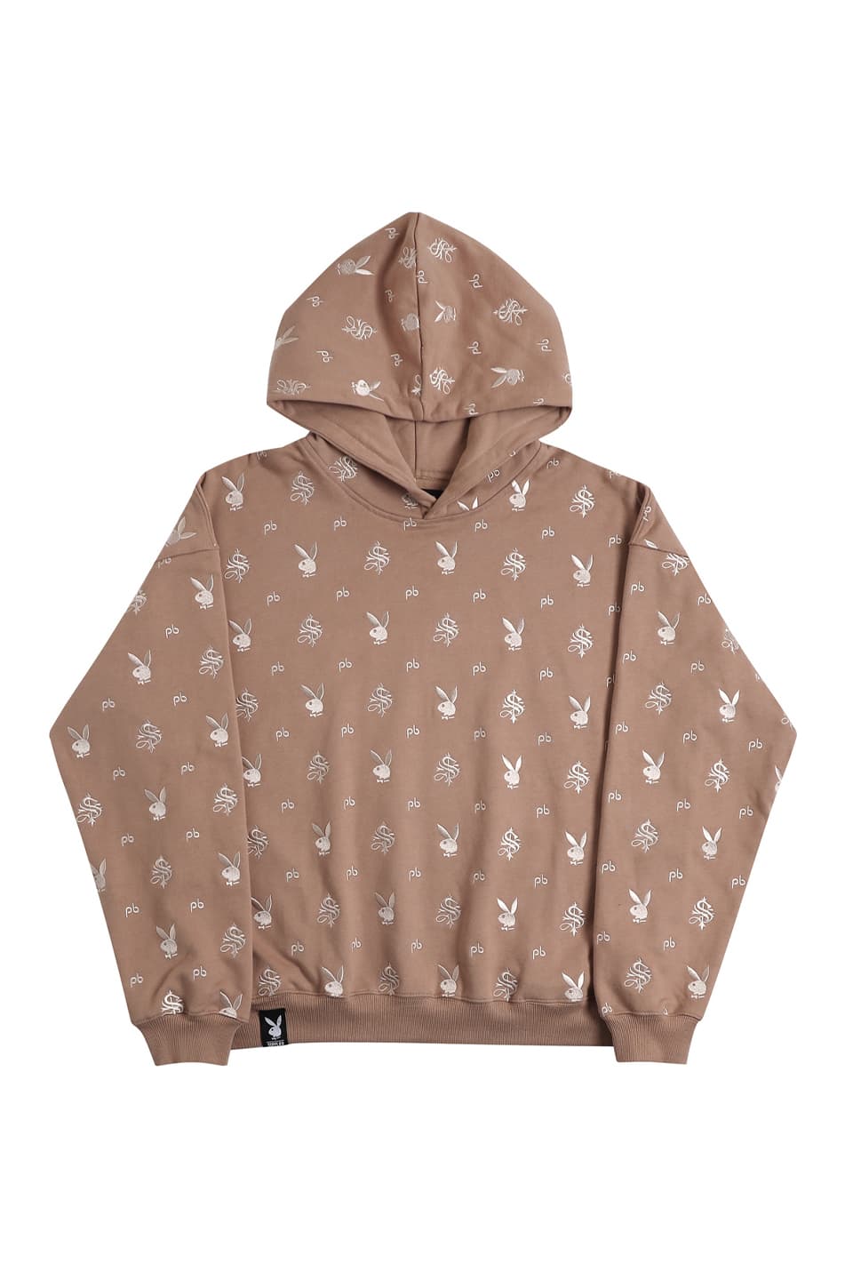 Playboy All Over Embroidery Pullover