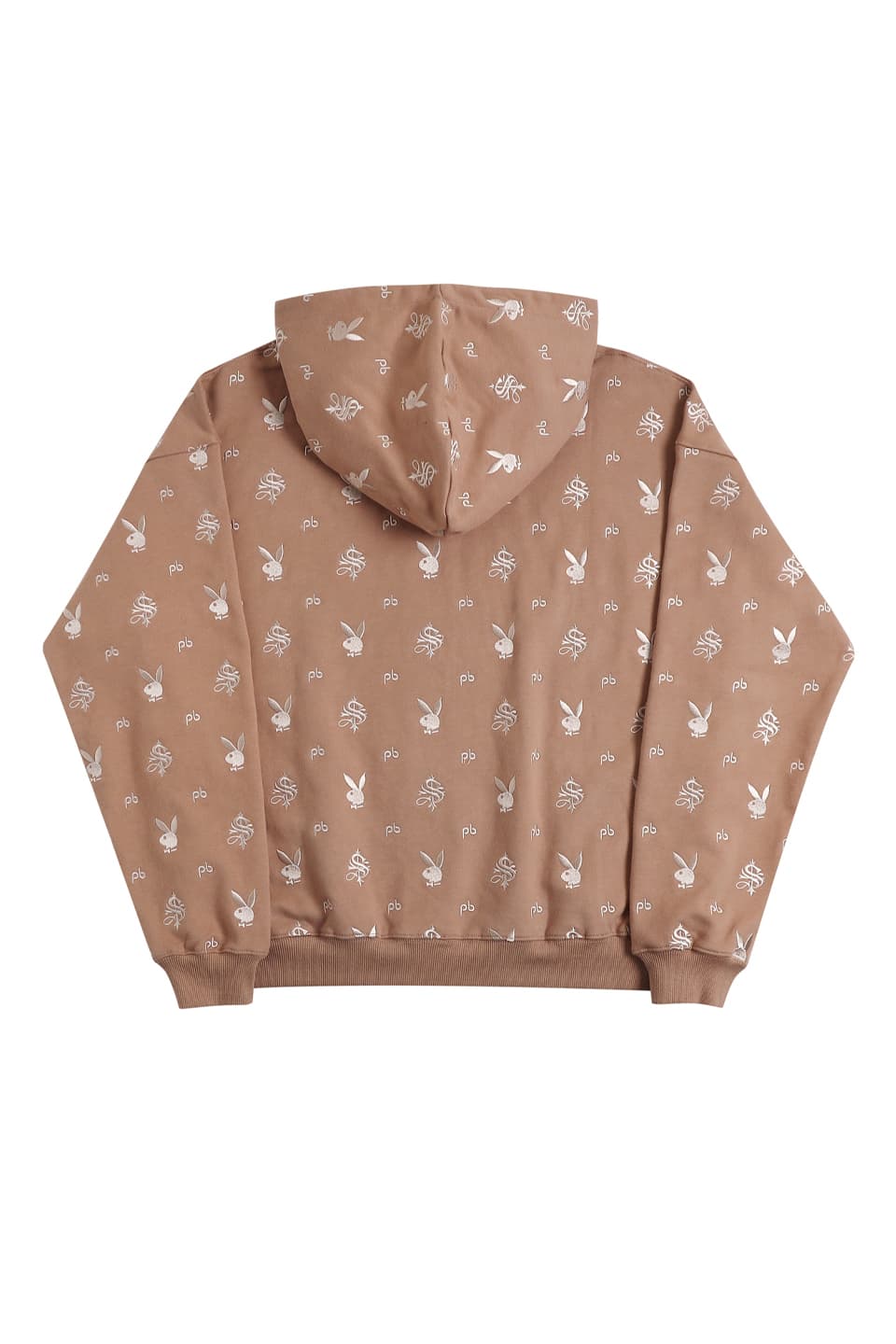 Playboy All Over Embroidery Pullover