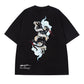 UNKNOWN X Ed Hardy Snake And Panther Cloud Ss Tee