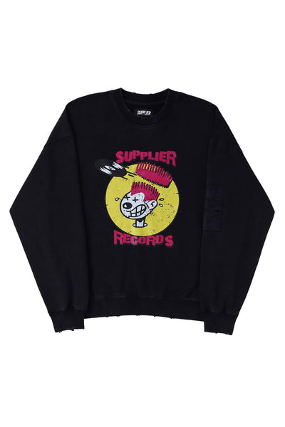 スウェット｜SUPPLIER (サプライヤー)｜Records Vintage Crew Sweat