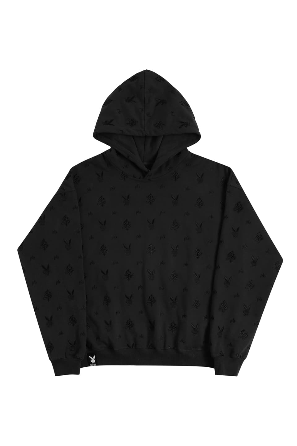 Playboy All Over Embroidery Pullover