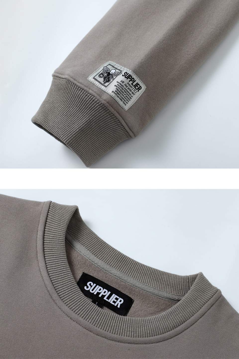 Melt Logo Crew Sweat
