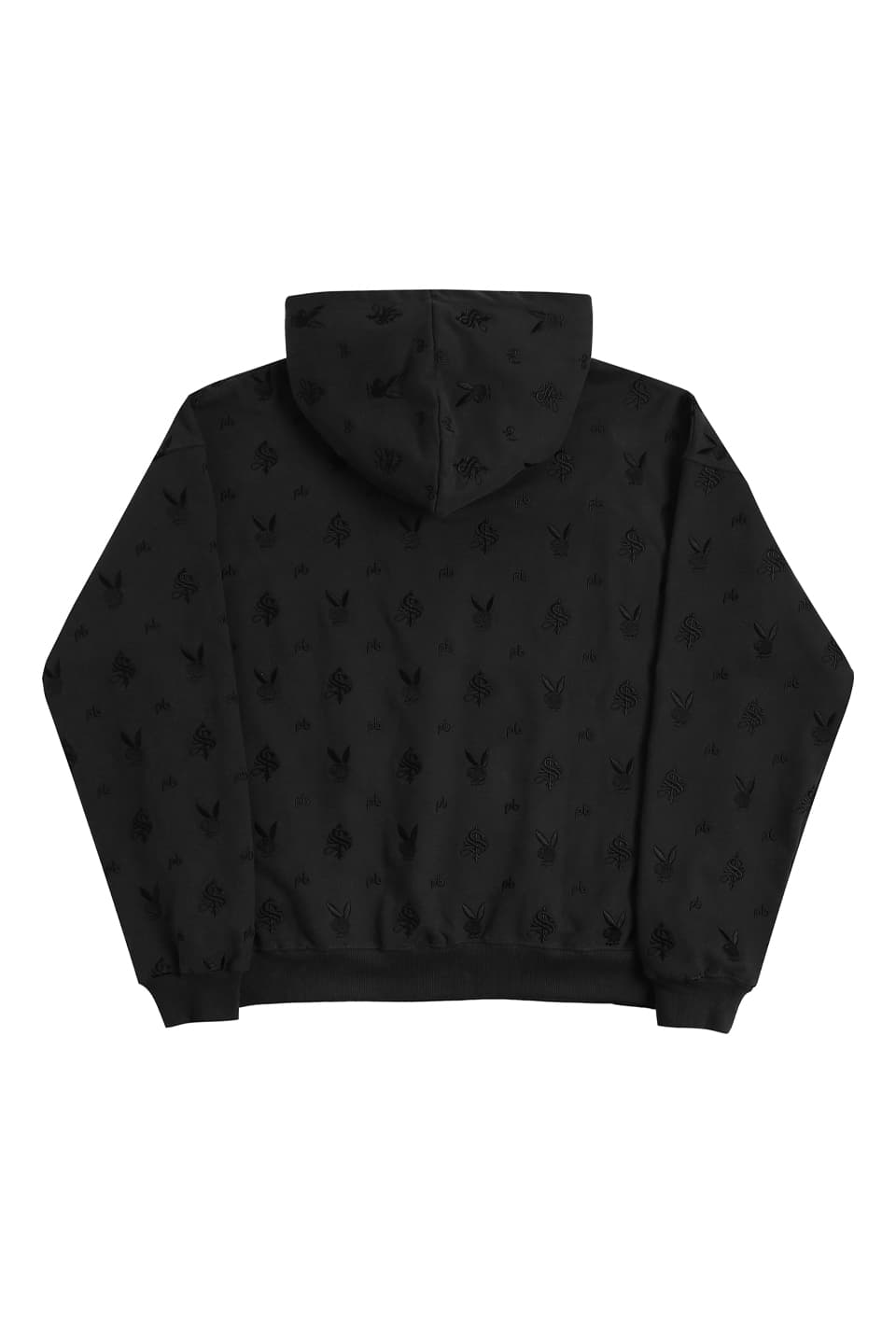 Playboy All Over Embroidery Pullover