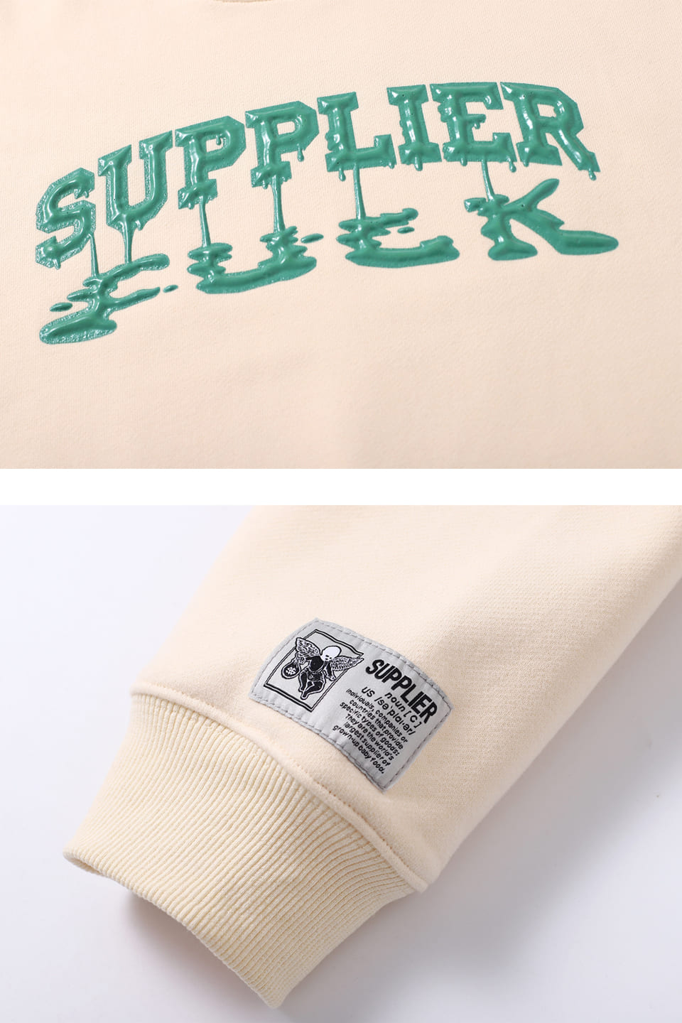 Melt Logo Crew Sweat
