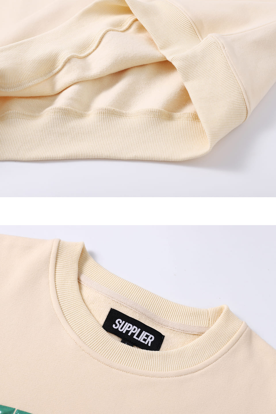Melt Logo Crew Sweat