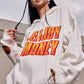 Fluffy Logo Hoodie