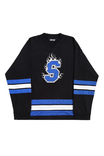 Fire Logo Ls Tee